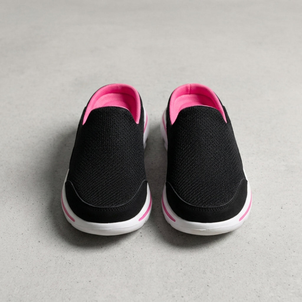 Zapatillas de casa para hombre — Suela gruesa de apoyo para descanso en el hogar